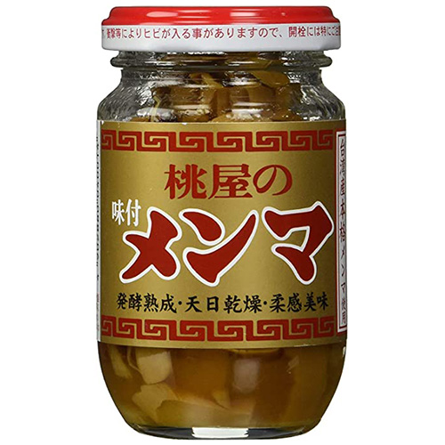 桃屋-26 味付ﾒﾝﾏ 100g 48入
